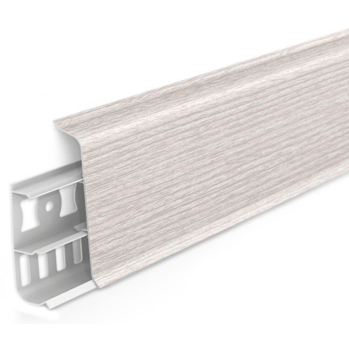 Плинтус напольный 70мм 2,2м 