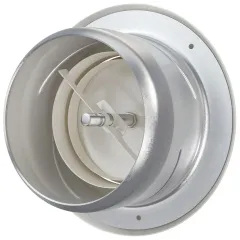 Анемостат приточно-вытяжной окрашенный металл 10DUM