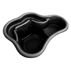 Пруд садовый декоративный Байкал 150л черный