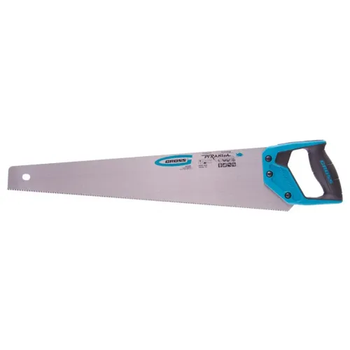 Ножовка GROSS PIRANHA по дереву 550 мм (24105)