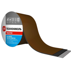 Лента самоклеящаяся герметезирующая NICOBAND цвет коричневый(3м*7,5см)