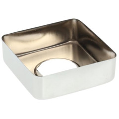 Декоративная чашка для смесителя ZEIN Z39 ф 3/4