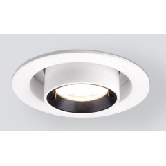 Свет. точ. ES 9917 LED 10W 4200K белый/матовый