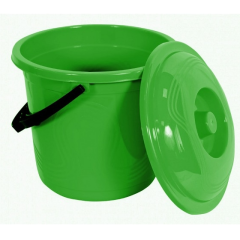 Ведро Волна 7л с крышкой Э-105/126