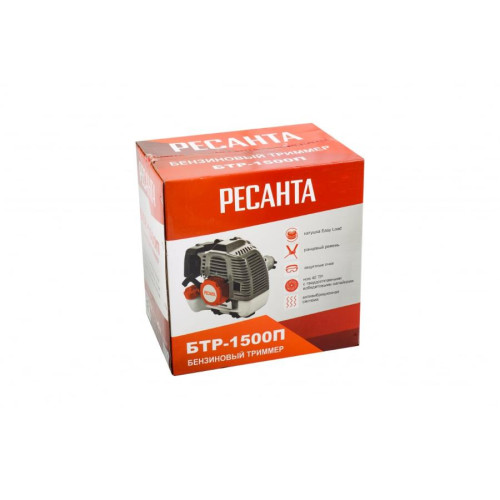 Триммер бензо РЕСАНТА БТР-1500П (70/2/37) (*12)