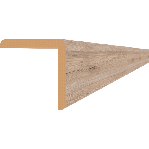 Угол МДФ STELLA Standart Дуб СанРемо бежевый 2700*24*24 мм. (уп.10шт)