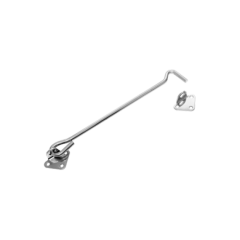 Крючок прутковый 250 мм хром (4804)