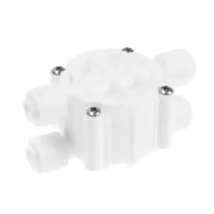 Фитинг ITA клапан 4х ходовой для обратного осмоса