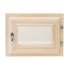 Окно DoorWood 30*40см стеклопакет (липа)