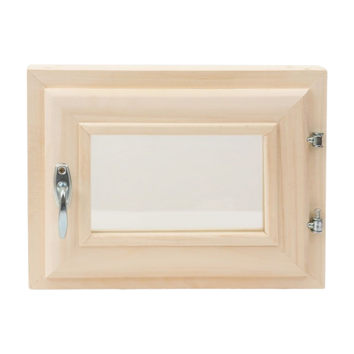 Окно DoorWood 30*40см стеклопакет (липа)