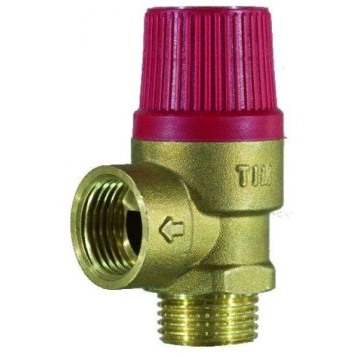 Клапан предохранительный ф 1/2