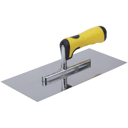 Гладилка FIT плоская нерж. 280х130мм (05172)