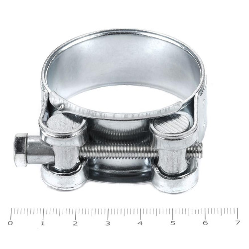 Хомут силовой одноболтовый 44-47 мм