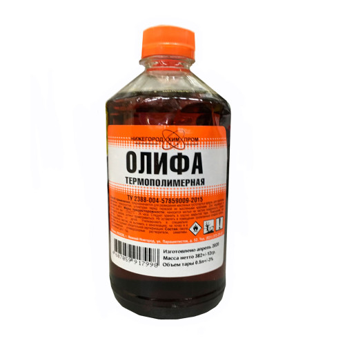 Олифа НижегородХимПром термополимерная БТ-4 0,5л