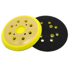 Платформа опорная д/ЭШМ ф125, резиновая на липучке, Китай (4 отв) (420)