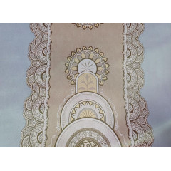 Клеенка GRACE SILK на тканевой основе 1,3м*20м SX1902 (цена за 1 метр) (*1)