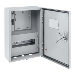 Корпус металлический ЩУ-1ф/1-0-12 IP66 (395х310х165) TDM SQ0905-0100 (385934)