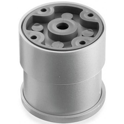 Опора мебельная регулируемая круглая Н-60мм хром(ЦБ033237)