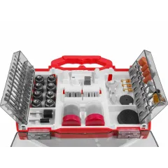 Набор насадок для гравера WORTEX (1335680) 145 предметов в боксе