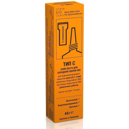 /Клей для холодной сварки швов Werner Muller Тип С