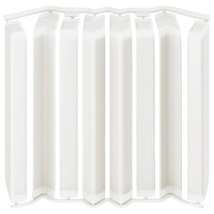 Накладка 80мм ИдеалДюра(ИД-ПП80-Н8-Ф2 037 Молочно-белый)