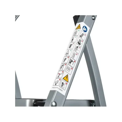 Стремянка стальная 3 ступени с покрытием WK6018-3А (451752)