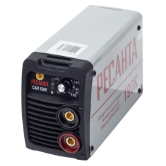 Аппарат сварочный РЕСАНТА серия КОМПАКТ САИ-190К (65/36) (*12)