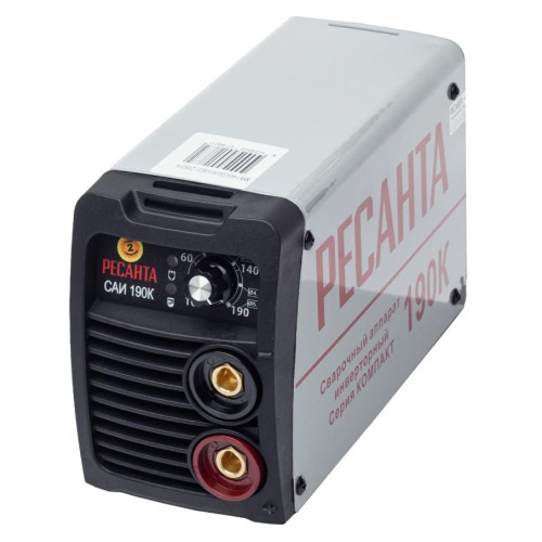 Аппарат сварочный РЕСАНТА серия КОМПАКТ САИ-190К (65/36) (*12)
