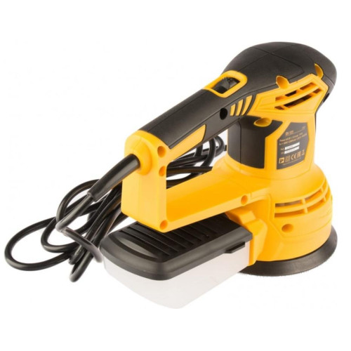 Машина шлифовальная эксцентриковая DENZEL OS-125 (27601) (*15)