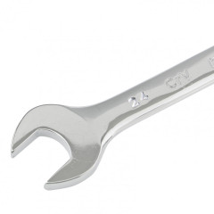 Ключ гаечный комб. MATRIX полированный хром 24мм, CrV (15169)