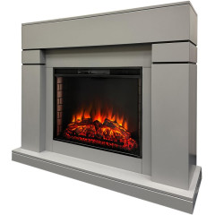 Камин электрический LINDELSE 25,5/26 GR-P715 + EPSILON 26 SIR (EPS26)