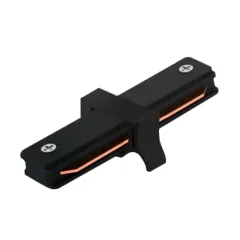 Соединитель конектора Feron CAB1005 прямой для однофаз шинопровода черный