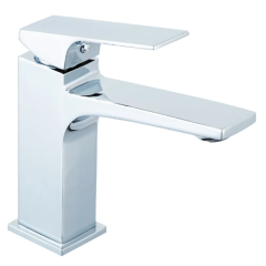 Смеситель для умывальника FRAP F10503 хром