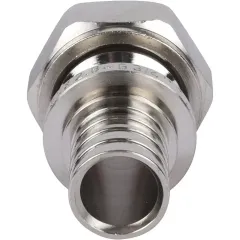 Евроконус для PEX трубы аксиальный никелированный GAPPO ф 20х2.8 мм