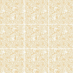 Панель АКВ рустованная Флора, слоновая кость (2,44м*1,22м, 3,2мм)