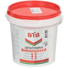 Шпатлёвка ВТВ Финиш г/к  1,5 кг