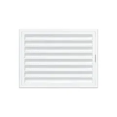 Решетка вентиляционная разъемная пластиковая сетка 2015RZN