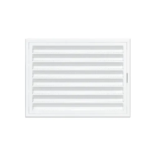 Решетка вентиляционная разъемная пластиковая сетка 2015RZN