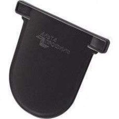 АЛЬТА ДС торцевая заглушка канала 110 (черная) 0,142*0,130*0,017 м