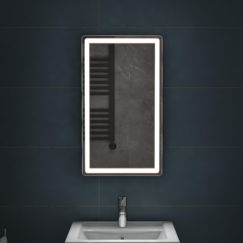 Зеркало VIGO 40 с LED подсветкой 