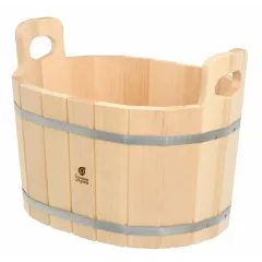 Ушат Шайка 30л Овал, липа 