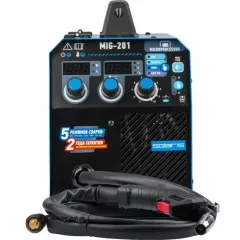 Аппарат сварочный  п/а SOLARIS MIG-201 (*10)