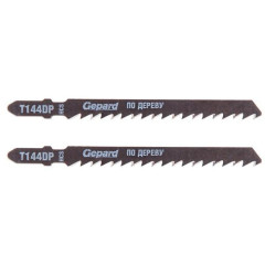 Пилки для лобзика GEPARD T144DP 2шт (GP0640-17)