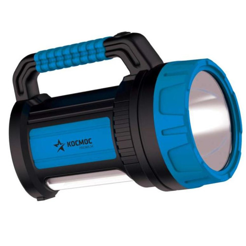 Фонарь КОСМОС светод. аккум.7W LED з\у 220/12В USB зарядка телефона  KOSACCU9107WUSB