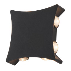 Светильник уличный ES TECHNO LED 1631 чёрный