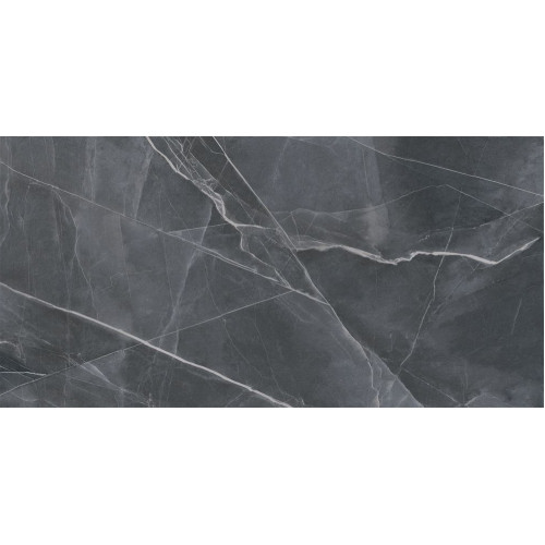 Плитка керамогранит 1200*600 VITRA CityMarble Калакатта Блэк 7ЛПР R9 (за 1 м2)