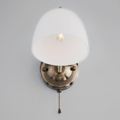 Светильник настенный EUROSVET 30107/1 античная бронза