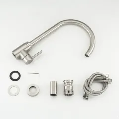 Смеситель для кухни FRAP F41899-1 нерж.