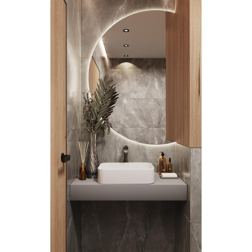 Плитка керамогранит 1200*600 ARCADIA Pulpis Nero Carving (за м2) 1,44м2 в уп.