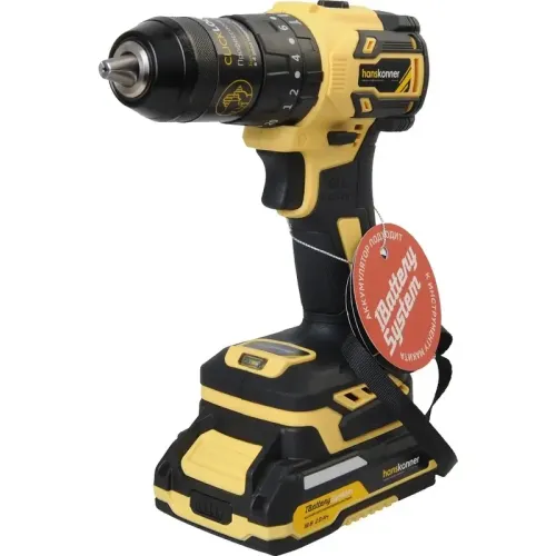 Шуруповерт HANSKONNER HCD2065PRO 18В